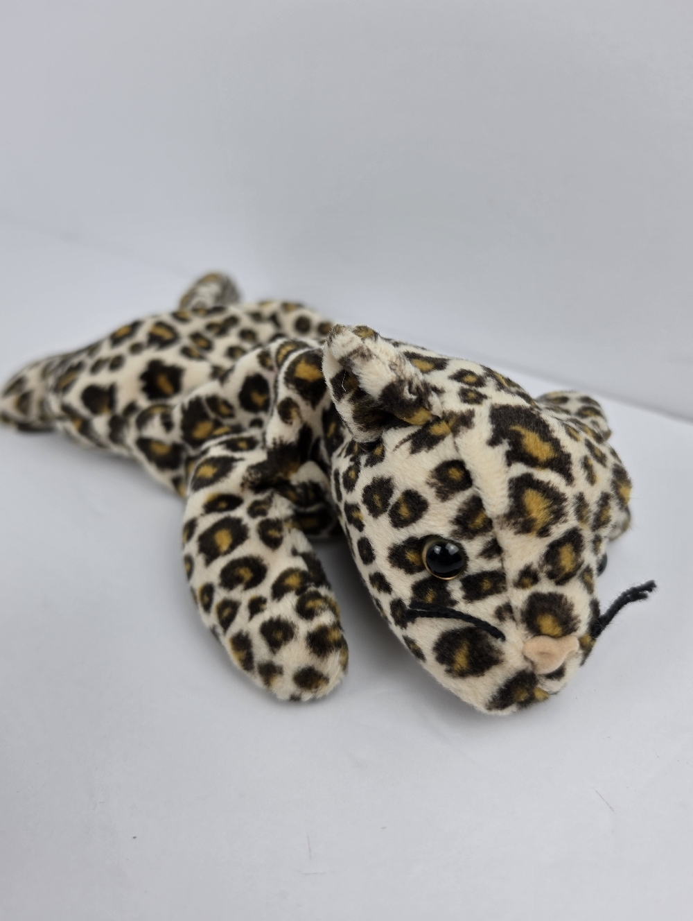 Plush Monkey Leopard Toy Set - Picture 3 of 5
